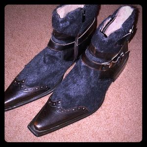 BRAVADO COWHIDE BOOTS❤️OFFERS🔴SALE